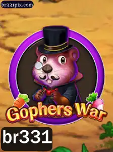 GophersWar: Um Mergulho no Mundo Estratégico dos Gophers